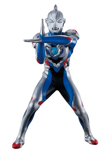 一番赏 赛罗奥特曼与泽塔奥特曼-新的师徒- 最后一抽奖 泽塔奥特曼 MASTERLISE 最后一抽版 | Hpoi手办维基