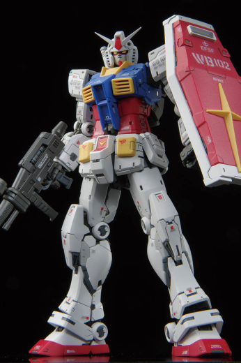 RG 1/144 RX-78-2 高达 2.0版本 | Hpoi手办维基