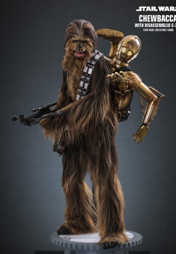 MMS766 《星球大战5：帝国反击战》楚巴卡连拆解版C-3PO