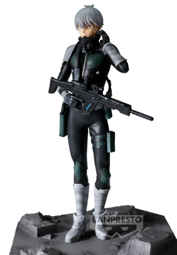 怪兽8号 -市川莱诺-[笔刷配色] | Hpoi手办维基