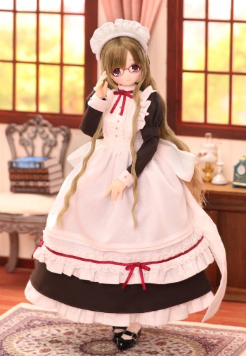 POD021-MMN EX☆CUTE Family 南/优雅女仆 高贵棕 | Hpoi手办维基