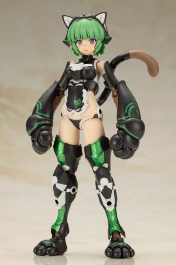 机甲少女 祸月 猫猫装甲