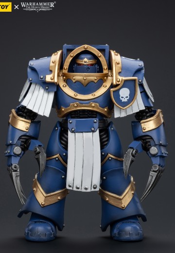 战锤:荷鲁斯叛乱 极限战士 铁骑终结者 装备闪电爪的军士 | Hpoi手办维基