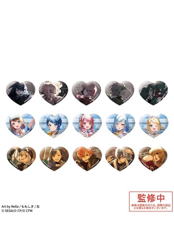 世界计划 多彩舞台 feat.初音未来 大大闪闪心形徽章“影音专题（Music Video）”5 | Hpoi手办维基