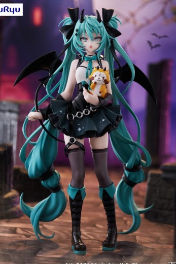 Trio-Try-iT 初音未来×小浣熊拉斯卡尔 恶魔