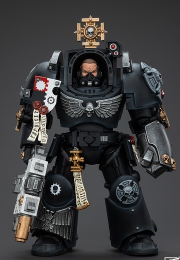 战锤40000 钢铁之手 穿着终结者盔甲的队长 | Hpoi手办维基