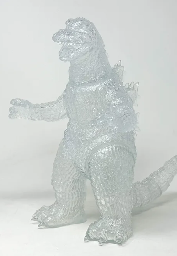 工匠王朝系列 哥斯拉 1965（OM）透明白模（未组装） | Hpoi手办维基