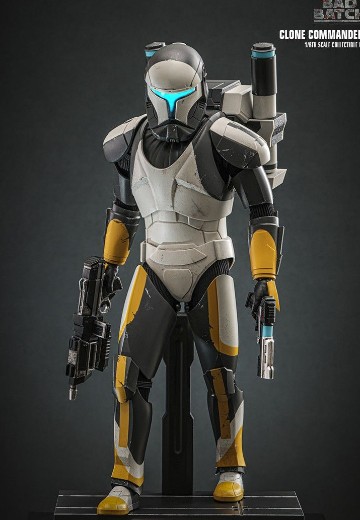 TMS130 星球大战：异等小队 克隆人指挥官焦痕 | Hpoi手办维基