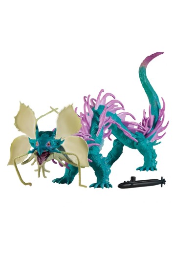 哥斯拉大战金刚2：帝国崛起 提亚马特 + 潜艇 | Hpoi手办维基