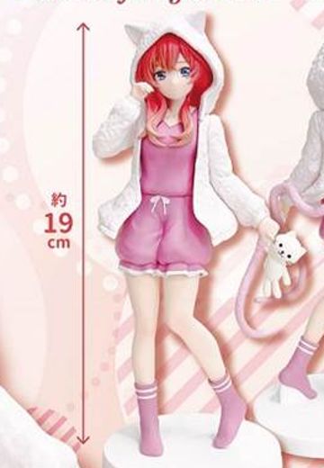 五等分的新娘 FascinityFigure 五月〜猫耳卫衣〜 | Hpoi手办维基