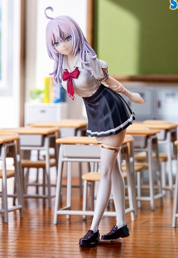 不时用俄语小声说真心话的邻桌艾莉同学动画版 Luminasta “艾莉”夏季校服