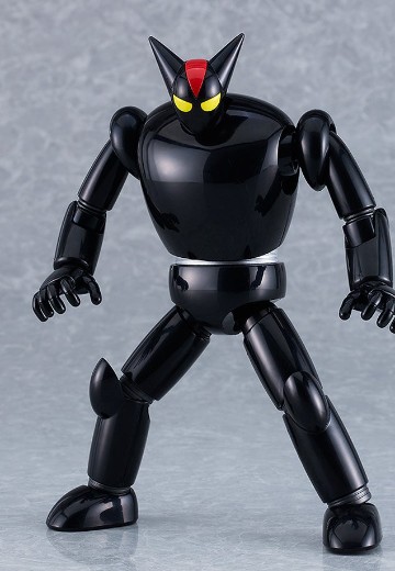 MODEROID 铁人28号 黑色猛牛（初代铁人版） | Hpoi手办维基