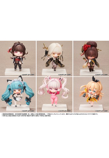 胜利女神：妮姬 Q版盲盒系列-樱花、布兰儿、诺亚尔、爱丽丝、普丽瓦蒂、露菲 | Hpoi手办维基