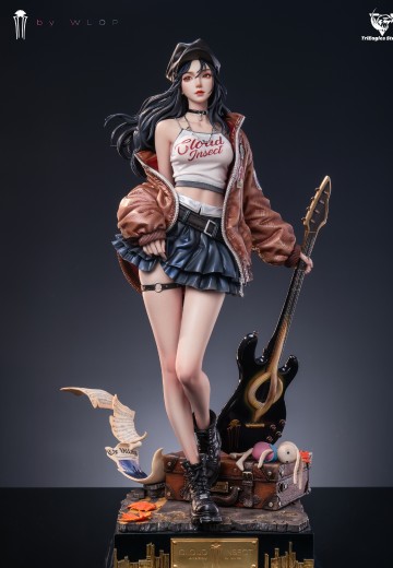 云虫雕像系列 初遇 白衣版