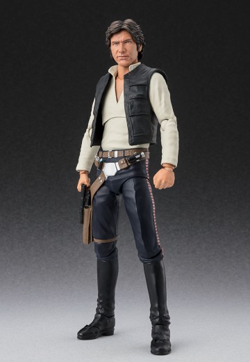S.H.Figuarts  汉·索罗-经典款-（星球大战：新希望） | Hpoi手办维基