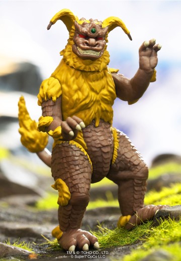 东宝可动模型 西萨王 | Hpoi手办维基