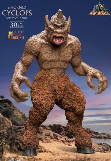 两角独眼巨人 软胶套装 | Hpoi手办维基