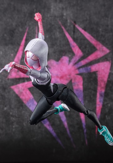 S.H.Figuarts 蜘蛛格温（蜘蛛侠：纵横宇宙）-1610 楼顶款- | Hpoi手办维基
