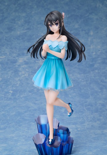 青春猪头少年系列 樱岛麻衣 宝石连衣裙 | Hpoi手办维基