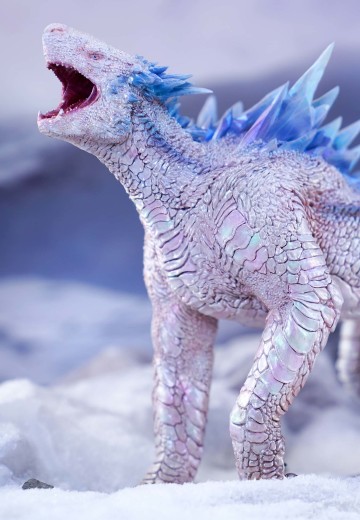 造型家系列 哥斯拉大战金刚2：帝国崛起 雪魔