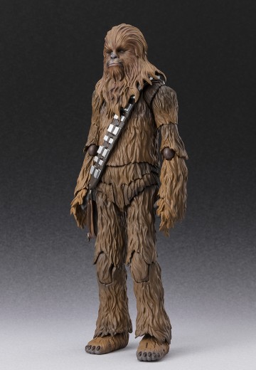 S.H.Figuarts 楚巴卡-经典款-（星球大战：新希望） | Hpoi手办维基