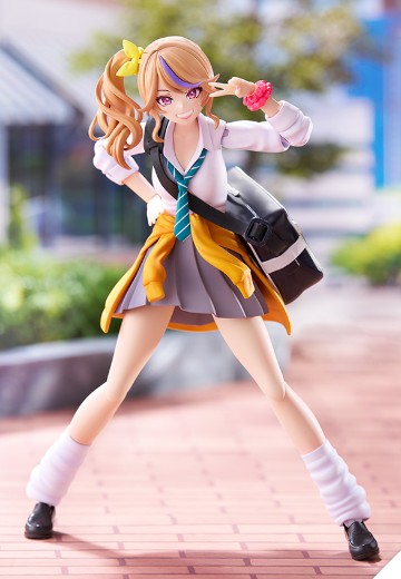 创彩少女庭园 一条星罗 令法高中 夏装