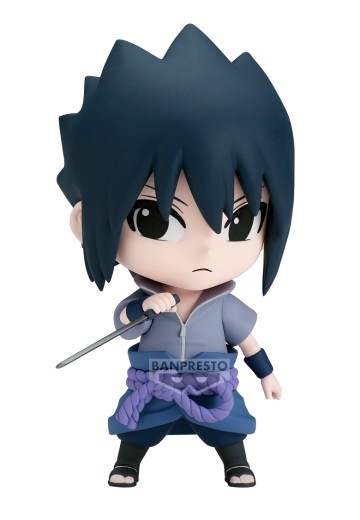 火影忍者疾风传  REPOPRIZE 宇智波佐助与旗木卡卡西（A款：宇智波佐助） | Hpoi手办维基