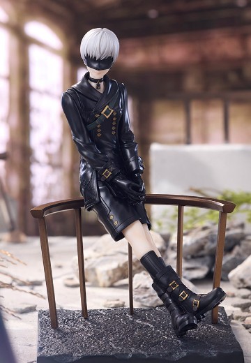 TENITOL 尼尔：自动人形（动画版） 9S（寄叶九号S型）