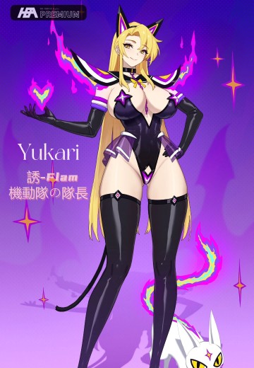 魅焰特工队 队长 紫 通常版 | Hpoi手办维基