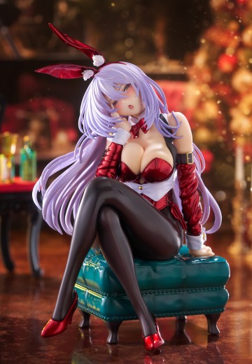 害羞的她 天笠缀 兔女郎 圣诞兔女郎配色 | Hpoi手办维基