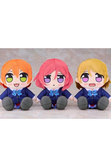 爱与演唱会！ 毛绒玩偶 KURIPAN 毛绒玩偶 星空凛/西木野真纪/小泉花阳 | Hpoi手办维基