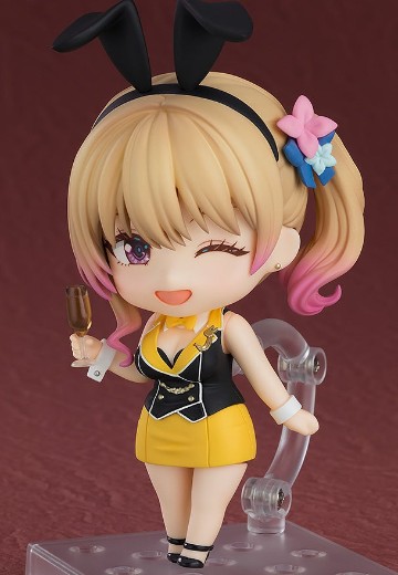 粘土人#2602 兔兔秘密花园 凜 | Hpoi手办维基