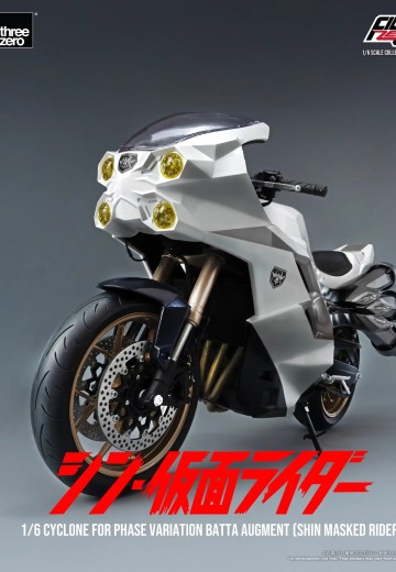 FigZero  1/6 大量出没型变异飞蝗改造人专属旋风号（新·假面骑士） | Hpoi手办维基