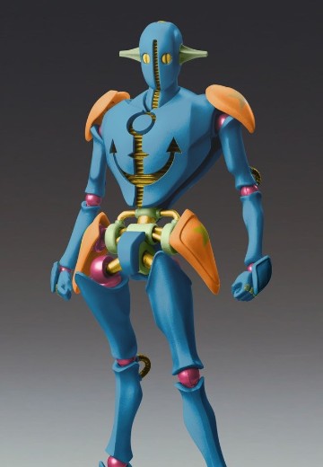 超像可动 JOJO的奇妙冒险 乔乔福音 软与湿 第二种配色