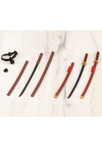 M.S.G. 武器组件56 日本刀2 黑刀 | Hpoi手办维基