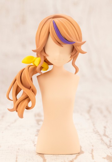 创彩少女庭园 自由搭配假发 侧马尾 | Hpoi手办维基