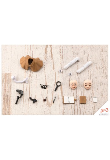 创彩少女庭园 课余配件 映美的侦探cosplay套装