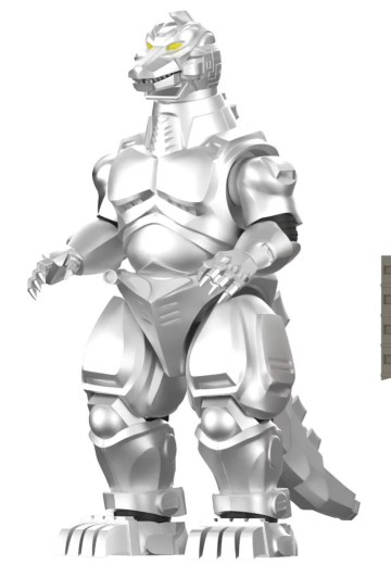 超级怪兽 机械哥斯拉1993 可动模型（Target独家版） | Hpoi手办维基