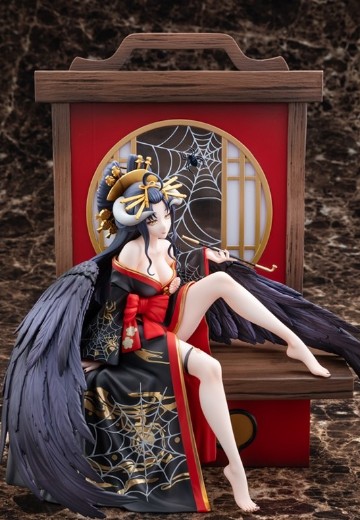 KDcolle  OVERLORD 雅儿贝德 豪华绚烂和服