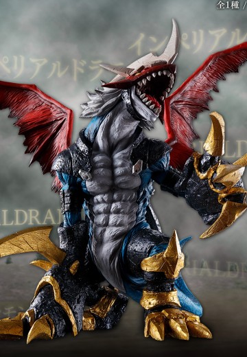 一番赏 数码宝贝系列 -光芒万丈、两种力量- A奖 帝皇龙甲兽：龙形态 ‐魂豪示像‐ | Hpoi手办维基