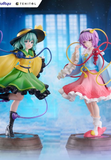 TENITOL 东方Project 古明地觉 与 古明地恋 | Hpoi手办维基