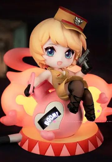 穿越火线 灵狐 Q版手办 | Hpoi手办维基