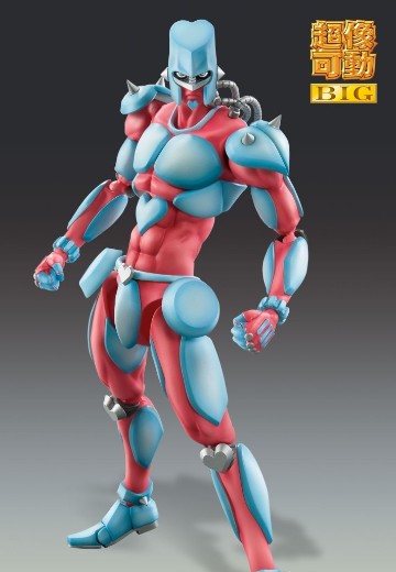 超像可动BIG  JOJO的奇妙冒险 第四部 不灭钻石 疯狂钻石