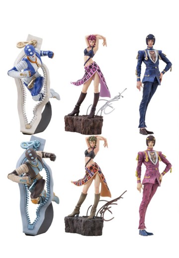 超像革命 JOJO的奇妙冒险 第五部 黄金之风Vol.2 | Hpoi手办维基