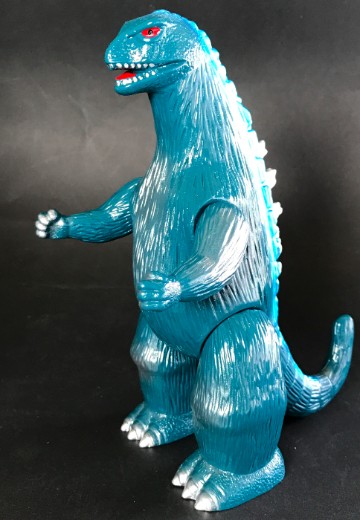 哥斯拉70周年纪念蓝色经典 经典哥斯拉350 | Hpoi手办维基