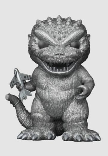 POP！哥斯拉（1954）70周年纪念 独家金属配色 | Hpoi手办维基