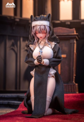 CS017 修女服A 机娘服装包 | Hpoi手办维基