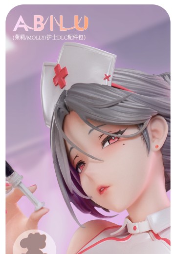 换装时间 茉莉 护士 DLC配件包 | Hpoi手办维基