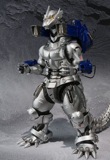 S.H.MonsterArts  哥斯拉大战机械哥斯拉3 MFS-3 3式机龙