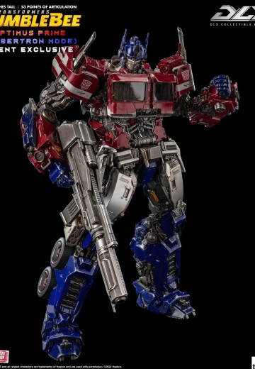 3Z0930 DLX 大黄蜂 擎天柱 塞伯坦模式